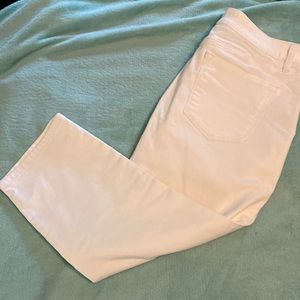 Loft, size 31/12, white jean